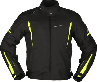 Productafbeelding van Modeka Aenergy motorjas, kleur: zwart/neon, maat: S