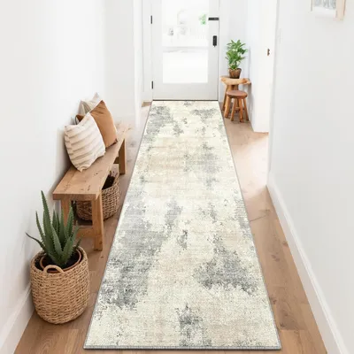 Productafbeelding van Loopmat, wasbaar, 80x300 cm, antislip, geschikt voor de hal