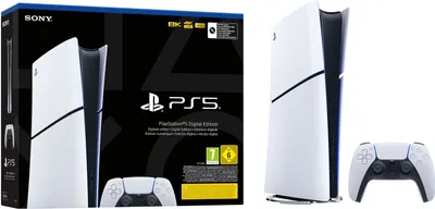 Produktbild von PlayStation 5 Digital Edition (Modellgruppe - Slim)