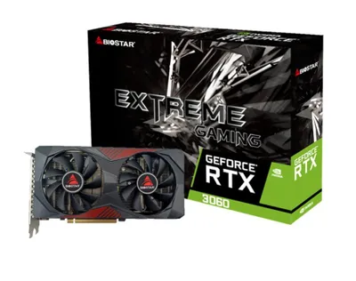Obrázek produktu pro BIOSTAR RTX 3060 12GB graphics card