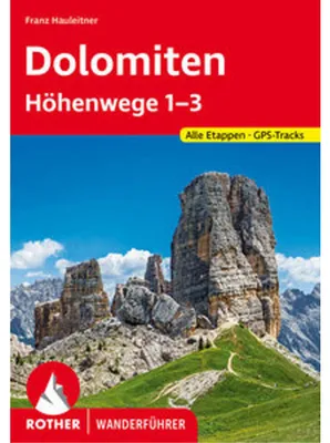 Immagine prodotto di Dolomiten Höhenwege 1-3