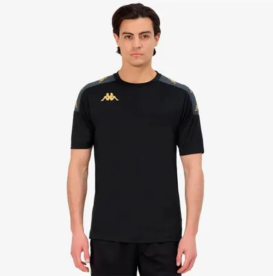 Immagine prodotto di Kappa Gianto T-shirt a maniche corte Nero 10 Years Ragazzo Nero 10 Years