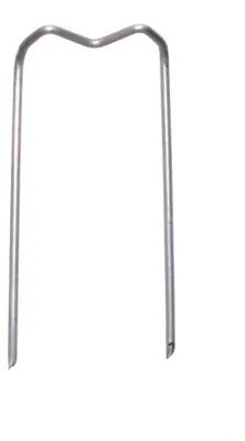 Produktbild von 2,5kg Patenthaften Nadeln Krampen Draht Drahtkrampen 17x35mm (ca.3200St.)