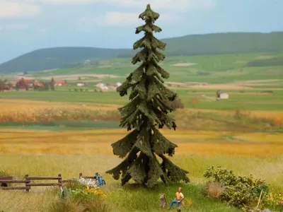 Obrázok produktu pre NOCH 21922, H0 (1:87)/TT (1:120), Zelená