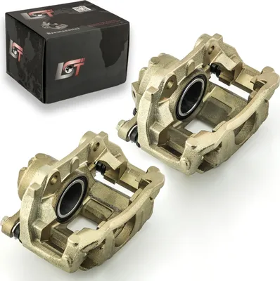 Produktbild von Bremssattel Bremszange Faustsattel Set vorne links rechts für CITROEN C4 PEUGEOT
