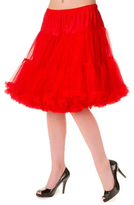 Image de Jupon Dancing Days - Walkabout Rouge XL / XXL