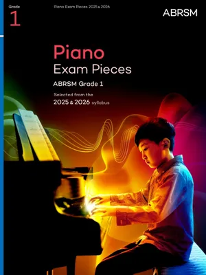 Obrázok produktu pre Piano Exam Pieces 2025 & 2026, ABRSM Grade 1