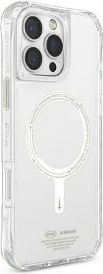 Obrázok produktu pre Skinarma Etui Saido Iphone 16 Pro Max 6,9" Magnetické nabíjanie Zielony/Green (Niteglow)