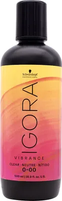 Produktbild von Schwarzkopf Igora Vibrance 0-00 Clear 500ml