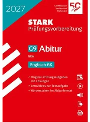 Immagine prodotto di STARK Englisch GK - Abitur 2027 NRW - Prüfungsvorbereitung