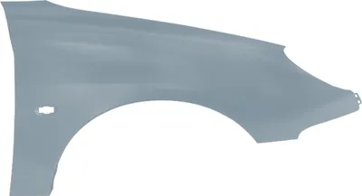 Produktbild von BLU Kotflügel Passend für Peugeot 206 EYL Rechts Grau Gris Iceland Met. | 1998-2009 | Vorderseite Vorne | Lackiert | Einbaufertig