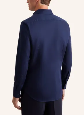 Produktbild von Seidensticker - Slim - Herren Hemd (01.849540), Farbe:Navy (18), Größe:37