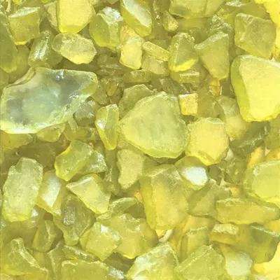 Produktbild von SEEGLAS, Mosaik, Glasscherben gerundet 20-50mm. 1kg. APFELGRÜN