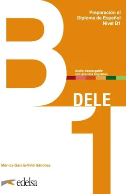 Produktbild von DELE B1 - Übungsbuch mit Audios online