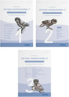 Image de Ich kann rechtschreiben 1 bis 3 - Schülerarbeitshefte für die 2. bis 4. Klasse