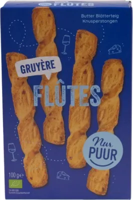 Produktbild von Flûtes - Gruyère 100g