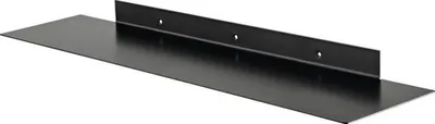 Produktbild von Wandboard Katana 60x20x4,5 cm Tragkraft 12 kg schwarz