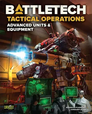 Produktbild von Battletech Tactical Ops Advanced Units & Equipment - Tabletop-Rollenspiel - ENG Edition