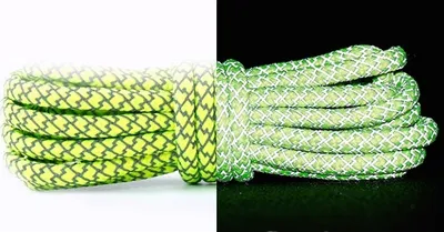 Image de Lacets réfléchissants RE-18503 - Vert clair KP18503