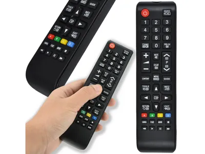 Zdjęcie produktu dla Pilot Do Tv Telewizora Samsung Uniwersalny Smart bez programowania zamiennik BN59 01199F do większości modeli
