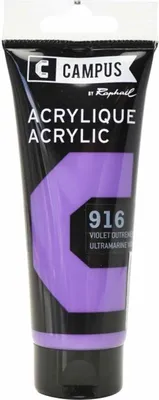 Produktbild von Acrylfarbe 100 ml - Ultramarinviolett Nr. 916