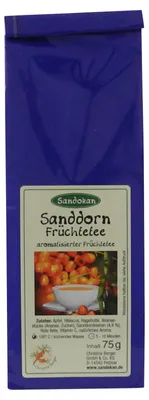Produktbild von Sanddorn Früchtetee (75 g)