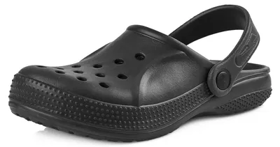 Produktbild von Ladeheid Kinder Mädchen Jungen leichte Eva Clogs Gartenclogs Gartenschuhe KL055 (Schwarz, 24 EU)