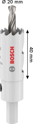 Obrázok produktu pre Bosch Vŕtacia Korunka Multi Material 20Mm