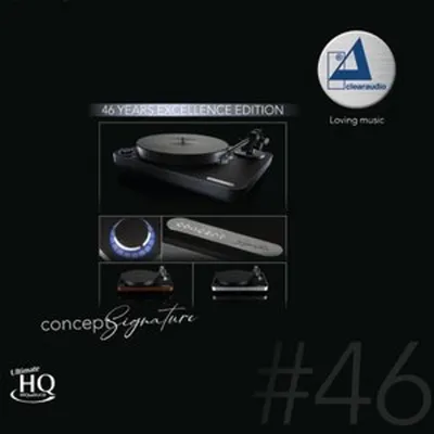 Produktbild von Clearaudio - 46 Years Excellence Edition (Uhqcd) ce Edition (UHQCD)