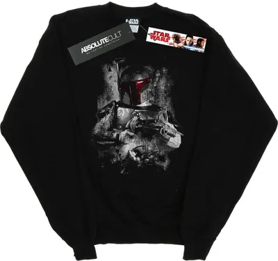 Produktbild von Star Wars - Sweatshirt für Herren BI45571 (3XL) (Schwarz)