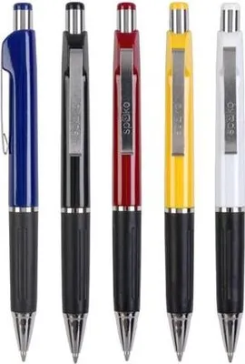 Obrázek produktu pro Kuličkové pero Spoko 114 - modrá náplň, 0,5 mm