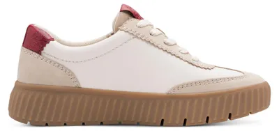 Produktbild von Tamaris Comfort Damen Sneaker Low mit Reißverschluss & Plateausohle 8-83729-45, Größe:38 EU, Farbe:Beige