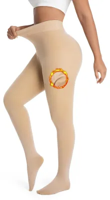 Immagine prodotto di Leggings termici da donna con fodera in pile