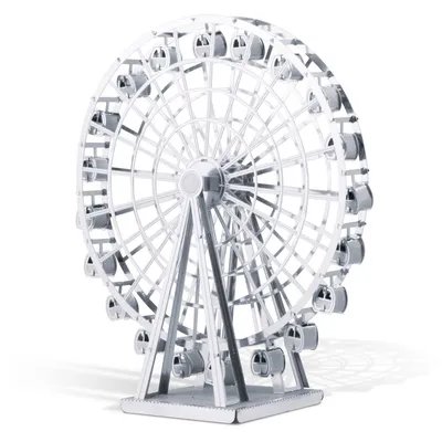 Produktbild von Metall Erde Riesenrad Silber Edition