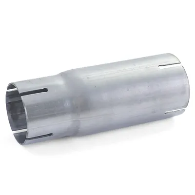 Produktbild von Edelstahl Auspuff Rohr Reduzierstück Verbindung Adapter 55mm auf 50mm