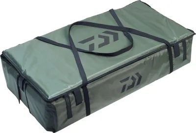 Produktbild von DAIWA Black Widow Carp Craddle, Abhakmatte, 100x50x20cm, grün-schwarz, 15840-007