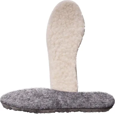 Produktbild von Sohlen24 Winter Schafwolle Einlegesohlen 35
