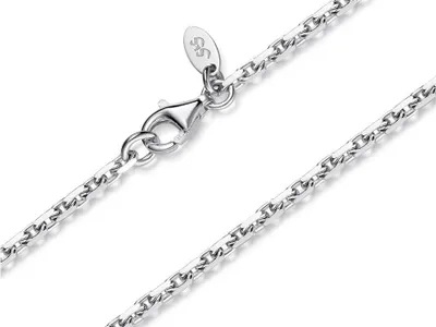 Produktbild von SILBERKETTEN STORE Kinder-Ankerkette 2mm - 925 Silber - 37cm
