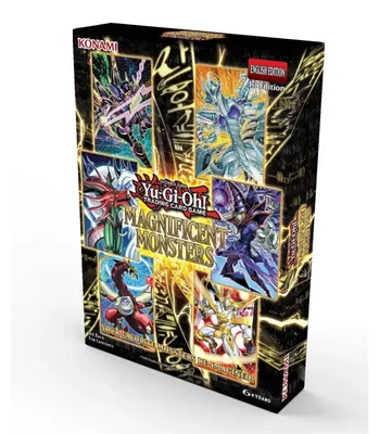 Image de Boîte Yu-Gi-Oh! Monstres Magnifiques - Anglais