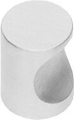 Produktbild von Möbelknopf ø 21 mm Edelstahl gebürstet