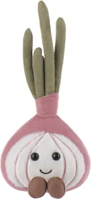 Immagine prodotto di Orsetto di peluche a forma di cipolla, morbido, 24 cm, giocattolo per bambini