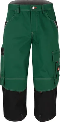 Produktbild von beb HANDWERK Herren Piratenhose  Polyestermix Grün/Schwarz 54