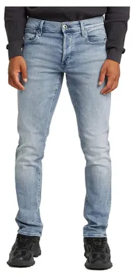 Produktbild von G-STAR Herren 3301 Regular Tapered Jeans, Blau (Faded Seascape 51003-D875-C456),