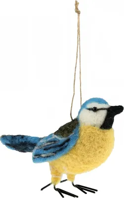 Productafbeelding van Naaldvilten Craft Kit, Pimpelmees, 10 x 8 cm (4,7 x 3,1 inch)