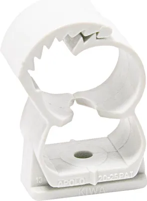 Produktbild von CELO Plastikschellen Abranyl ABT 14/18/ weiß 100 Stk