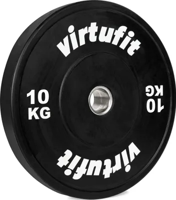 Produktbild von VirtuFit Bumper Plate Hantelscheibe aus Gummi 50 mm 10 kg