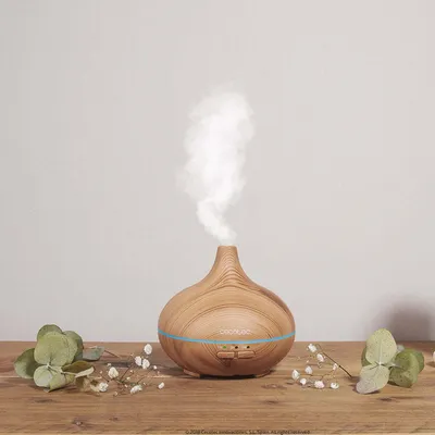 Zdjęcie produktu dla Cecotec nawilżacz ultradźwiękowy Pure Aroma 150 300 ml z timerem 7 kolorów LED aromaterapia Ultra cichy Yang