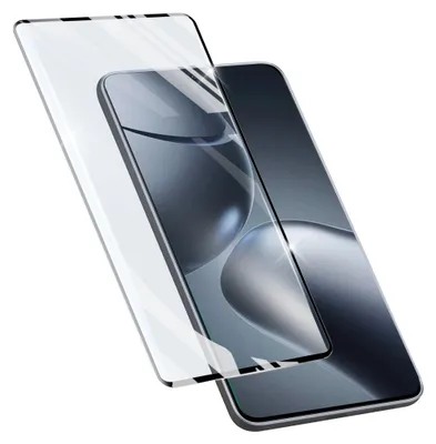 Produktbild von Cellularline IMPACT GLASS CURVED - REDMI NOTE 14 PRO 5G / 14 PRO+ 5G, Xiaomi, Redmi Note 14 Pro 5G, Redmi Note 14 Pro+ 5G, Stoßfest, Splitterfrei, Schockresistent, Transparent, 1 Stück(e)