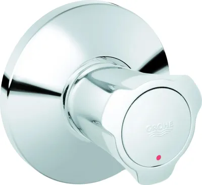 Produktbild von GROHE Costa Unterputz-Ventil Oberbau, Markierung rot, Einbautiefe 20-80mm, chrom, 19809001