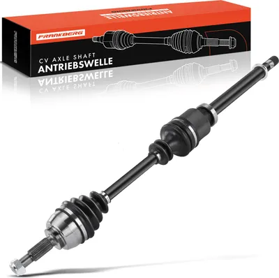 Image de Frankberg 1x Arbre de transmission Essieu avant Droite pour Renault Twingo 2 CN0 1.5L Année à partir de 2007